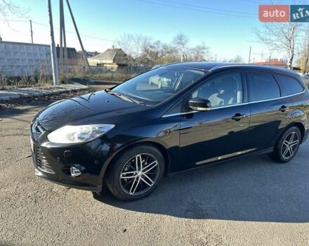 Чорний Форд Фокус, об'ємом двигуна 1.59 л та пробігом 229 тис. км за 8750 $, фото 4 на Automoto.ua