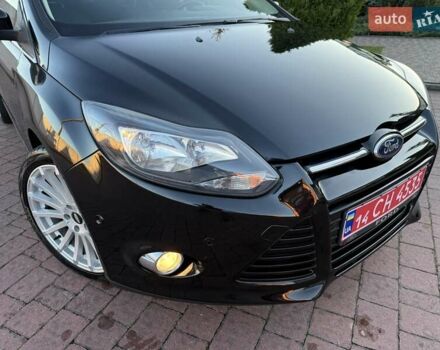 Чорний Форд Фокус, об'ємом двигуна 1.6 л та пробігом 235 тис. км за 8650 $, фото 30 на Automoto.ua