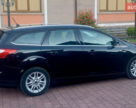 Форд Фокус 2013 у Стрые на Automoto.ua Чорний Форд Фокус, об'ємом двигуна 1.6 л та пробігом 219 тис. км за 9950 $, фото 65 на Automoto.ua