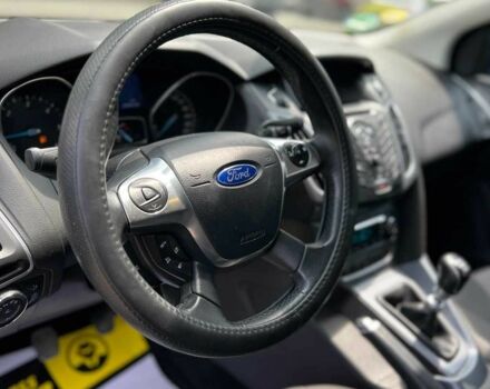 Форд Фокус 2013 у Львові на Automoto.ua Чорний Форд Фокус, об'ємом двигуна 1.6 л та пробігом 225 тис. км за 7500 $, фото 15 на Automoto.ua