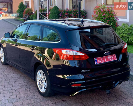 Форд Фокус 2013 у Стрые на Automoto.ua Чорний Форд Фокус, об'ємом двигуна 1.6 л та пробігом 219 тис. км за 9950 $, фото 76 на Automoto.ua