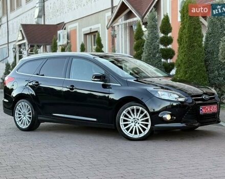 Чорний Форд Фокус, об'ємом двигуна 1.6 л та пробігом 235 тис. км за 8650 $, фото 21 на Automoto.ua