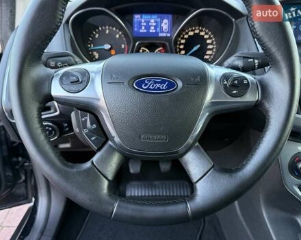 Чорний Форд Фокус, об'ємом двигуна 1.6 л та пробігом 235 тис. км за 8650 $, фото 100 на Automoto.ua