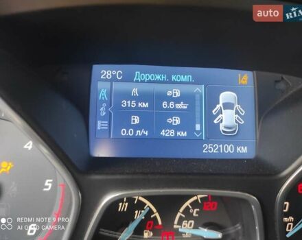 Форд Фокус 2013 у Львові на Automoto.ua Чорний Форд Фокус, об'ємом двигуна 1.6 л та пробігом 252 тис. км за 10500 $, фото 21 на Automoto.ua