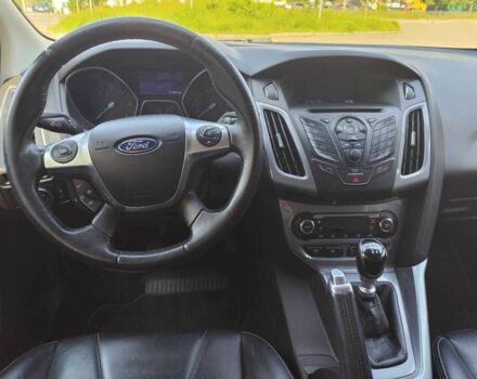 Чорний Форд Фокус, об'ємом двигуна 1.6 л та пробігом 221 тис. км за 8450 $, фото 7 на Automoto.ua