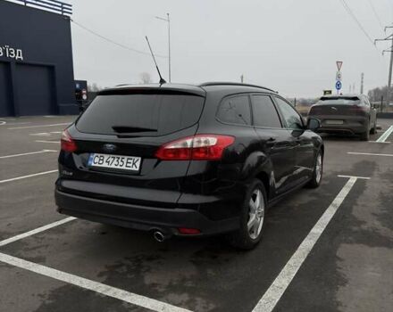 Черный Форд Фокус, объемом двигателя 2 л и пробегом 215 тыс. км за 7700 $, фото 3 на Automoto.ua