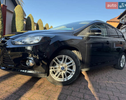 Чорний Форд Фокус, об'ємом двигуна 1.6 л та пробігом 231 тис. км за 8300 $, фото 83 на Automoto.ua