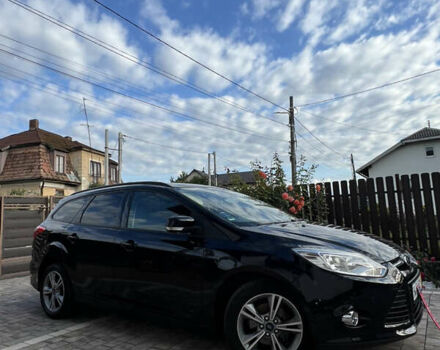 Чорний Форд Фокус, об'ємом двигуна 1.6 л та пробігом 214 тис. км за 8900 $, фото 2 на Automoto.ua