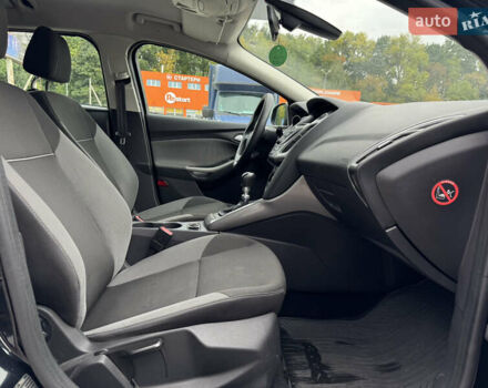 Форд Фокус 2013 у Луцьку на Automoto.ua Чорний Форд Фокус, об'ємом двигуна 1.6 л та пробігом 239 тис. км за 7150 $, фото 10 на Automoto.ua