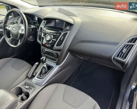 Чорний Форд Фокус, об'ємом двигуна 1.6 л та пробігом 278 тис. км за 8599 $, фото 38 на Automoto.ua