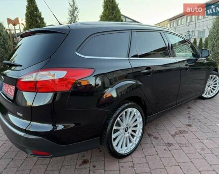 Чорний Форд Фокус, об'ємом двигуна 1.6 л та пробігом 235 тис. км за 8650 $, фото 41 на Automoto.ua