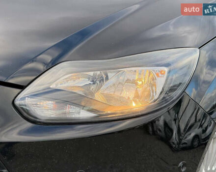 Черный Форд Фокус, объемом двигателя 1.6 л и пробегом 253 тыс. км за 6999 $, фото 16 на Automoto.ua