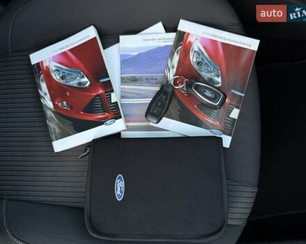 Чорний Форд Фокус, об'ємом двигуна 1.6 л та пробігом 235 тис. км за 8650 $, фото 158 на Automoto.ua