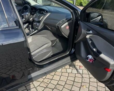 Чорний Форд Фокус, об'ємом двигуна 1.56 л та пробігом 319 тис. км за 7200 $, фото 6 на Automoto.ua