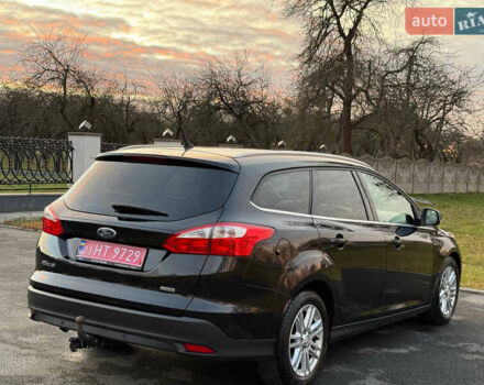 Черный Форд Фокус, объемом двигателя 1.6 л и пробегом 227 тыс. км за 8995 $, фото 4 на Automoto.ua