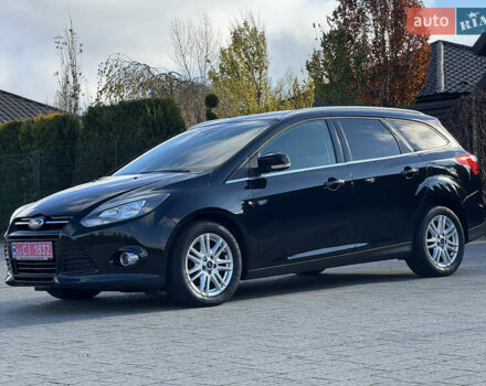 Чорний Форд Фокус, об'ємом двигуна 1.6 л та пробігом 278 тис. км за 8599 $, фото 86 на Automoto.ua