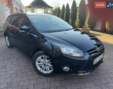 Чорний Форд Фокус, об'ємом двигуна 1.6 л та пробігом 231 тис. км за 8300 $, фото 94 на Automoto.ua