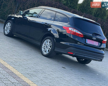 Чорний Форд Фокус, об'ємом двигуна 1.6 л та пробігом 278 тис. км за 8599 $, фото 96 на Automoto.ua