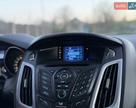 Форд Фокус 2013 в Вознесенске на Automoto.ua Черный Форд Фокус, объемом двигателя 1.6 л и пробегом 163 тыс. км за 7600 $, фото 7 на Automoto.ua