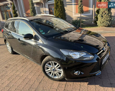 Чорний Форд Фокус, об'ємом двигуна 1.6 л та пробігом 231 тис. км за 8300 $, фото 47 на Automoto.ua