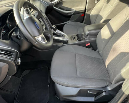 Чорний Форд Фокус, об'ємом двигуна 1.6 л та пробігом 214 тис. км за 8900 $, фото 9 на Automoto.ua