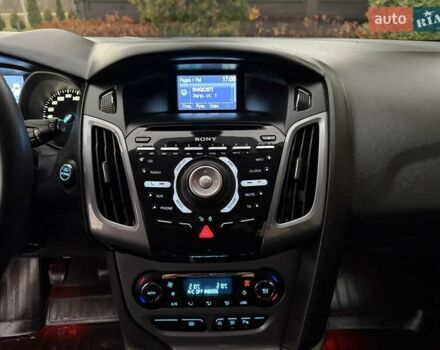 Чорний Форд Фокус, об'ємом двигуна 1.6 л та пробігом 227 тис. км за 8450 $, фото 38 на Automoto.ua