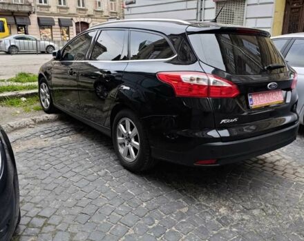 Форд Фокус 2013 у Львові на Automoto.ua Чорний Форд Фокус, об'ємом двигуна 1.6 л та пробігом 227 тис. км за 8400 $, фото 1 на Automoto.ua