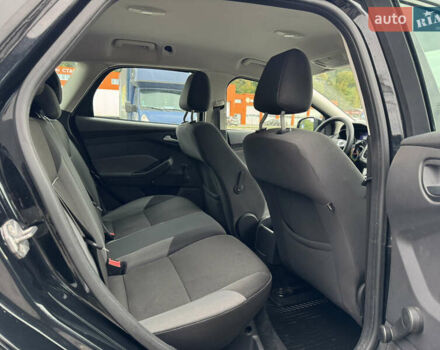 Форд Фокус 2013 у Луцьку на Automoto.ua Чорний Форд Фокус, об'ємом двигуна 1.6 л та пробігом 239 тис. км за 7150 $, фото 9 на Automoto.ua