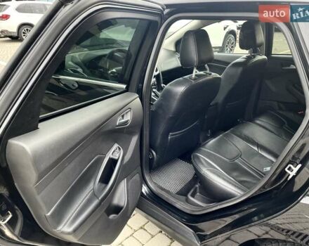 Чорний Форд Фокус, об'ємом двигуна 1.6 л та пробігом 261 тис. км за 7700 $, фото 23 на Automoto.ua