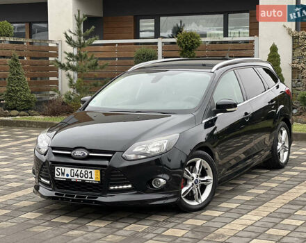 Черный Форд Фокус, объемом двигателя 1.6 л и пробегом 190 тыс. км за 7700 $, фото 21 на Automoto.ua