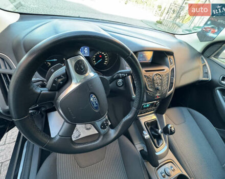 Чорний Форд Фокус, об'ємом двигуна 1.6 л та пробігом 231 тис. км за 8300 $, фото 58 на Automoto.ua