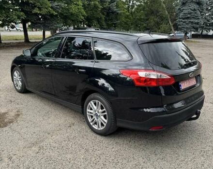 Черный Форд Фокус, объемом двигателя 1.6 л и пробегом 163 тыс. км за 7800 $, фото 4 на Automoto.ua