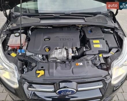 Чорний Форд Фокус, об'ємом двигуна 1.6 л та пробігом 288 тис. км за 8600 $, фото 11 на Automoto.ua