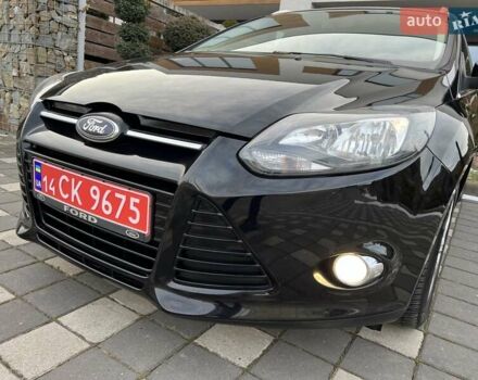 Чорний Форд Фокус, об'ємом двигуна 1.6 л та пробігом 218 тис. км за 8950 $, фото 52 на Automoto.ua