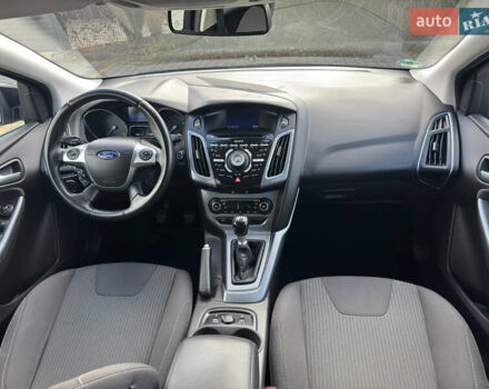 Чорний Форд Фокус, об'ємом двигуна 1.6 л та пробігом 278 тис. км за 8599 $, фото 40 на Automoto.ua