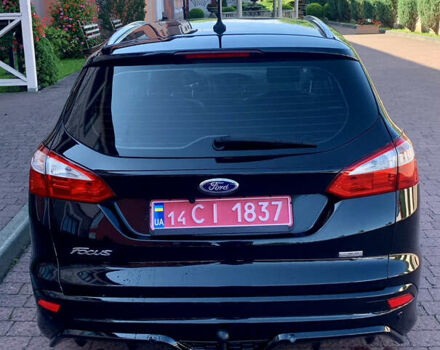 Форд Фокус 2013 у Стрые на Automoto.ua Чорний Форд Фокус, об'ємом двигуна 1.6 л та пробігом 219 тис. км за 9950 $, фото 27 на Automoto.ua