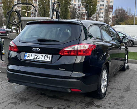 Форд Фокус 2013 в Киеве на Automoto.ua Черный Форд Фокус, объемом двигателя 1.56 л и пробегом 288 тыс. км за 7900 $, фото 6 на Automoto.ua