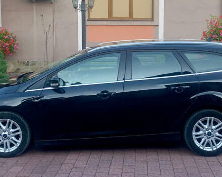 Форд Фокус 2013 у Стрые на Automoto.ua Чорний Форд Фокус, об'ємом двигуна 1.6 л та пробігом 219 тис. км за 9950 $, фото 59 на Automoto.ua