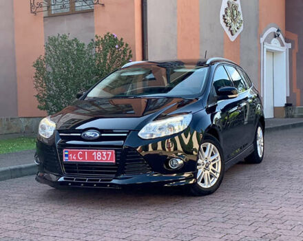 Форд Фокус 2013 у Стрые на Automoto.ua Чорний Форд Фокус, об'ємом двигуна 1.6 л та пробігом 219 тис. км за 9950 $, фото 52 на Automoto.ua