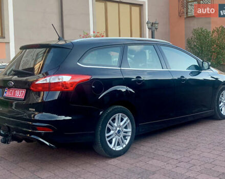 Форд Фокус 2013 у Стрые на Automoto.ua Чорний Форд Фокус, об'ємом двигуна 1.6 л та пробігом 219 тис. км за 9950 $, фото 63 на Automoto.ua