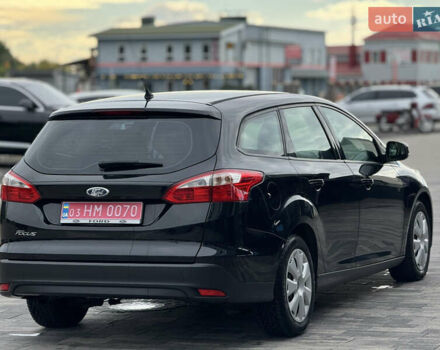 Форд Фокус 2013 у Луцьку на Automoto.ua Чорний Форд Фокус, об'ємом двигуна 1.6 л та пробігом 239 тис. км за 7150 $, фото 4 на Automoto.ua