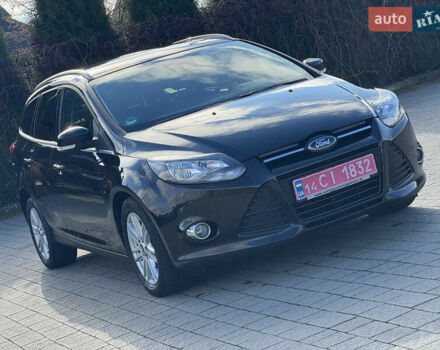 Чорний Форд Фокус, об'ємом двигуна 1.6 л та пробігом 278 тис. км за 8599 $, фото 101 на Automoto.ua