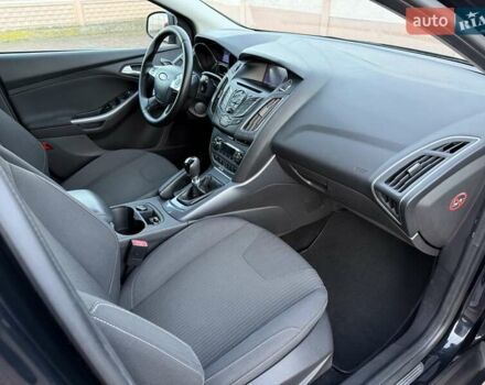 Чорний Форд Фокус, об'ємом двигуна 1.6 л та пробігом 235 тис. км за 8650 $, фото 122 на Automoto.ua