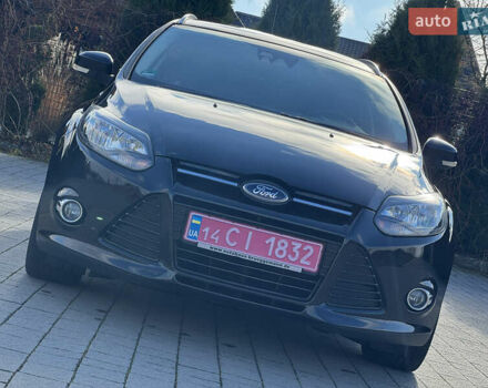 Чорний Форд Фокус, об'ємом двигуна 1.6 л та пробігом 278 тис. км за 8599 $, фото 84 на Automoto.ua