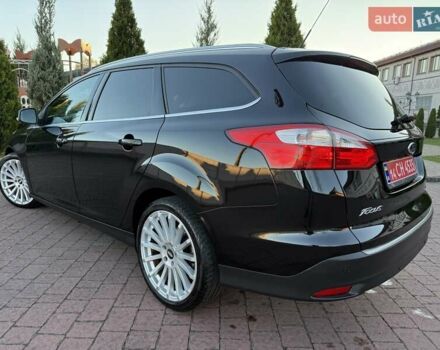 Чорний Форд Фокус, об'ємом двигуна 1.6 л та пробігом 235 тис. км за 8650 $, фото 62 на Automoto.ua