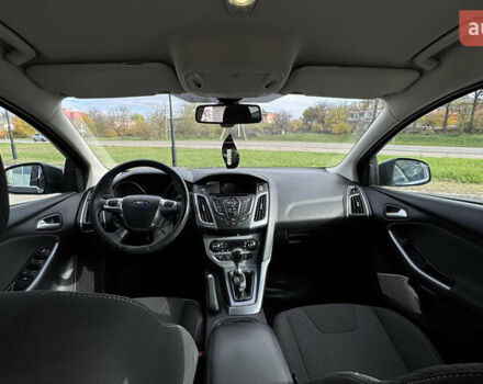 Чорний Форд Фокус, об'ємом двигуна 1.6 л та пробігом 265 тис. км за 9299 $, фото 38 на Automoto.ua