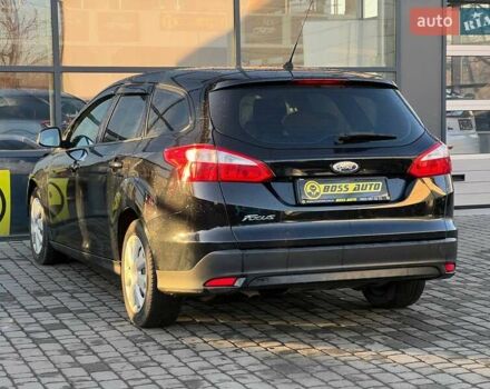 Черный Форд Фокус, объемом двигателя 1.56 л и пробегом 230 тыс. км за 8000 $, фото 4 на Automoto.ua
