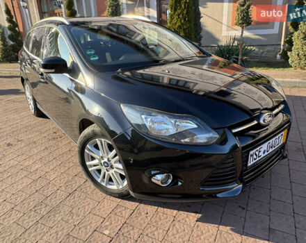 Чорний Форд Фокус, об'ємом двигуна 1.6 л та пробігом 231 тис. км за 8300 $, фото 40 на Automoto.ua