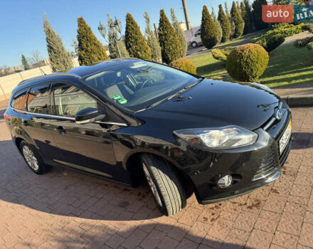Чорний Форд Фокус, об'ємом двигуна 1.6 л та пробігом 231 тис. км за 8300 $, фото 106 на Automoto.ua