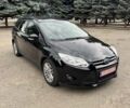 Черный Форд Фокус, объемом двигателя 1.6 л и пробегом 163 тыс. км за 7800 $, фото 1 на Automoto.ua